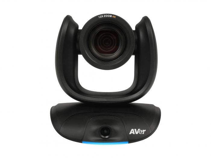 Конференц-камера AVer CAM550, 12x Optical Zoom, 2 об'єктиви 4K, PTZ, PiP, PoE, чорний