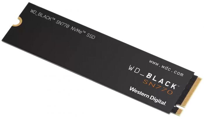 Накопичувач SSD WD M.2 1TB PCIe 4.0 Black SN770