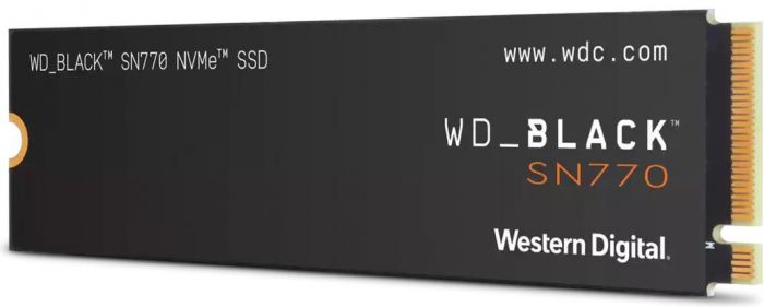 Накопичувач SSD WD M.2 1TB PCIe 4.0 Black SN770