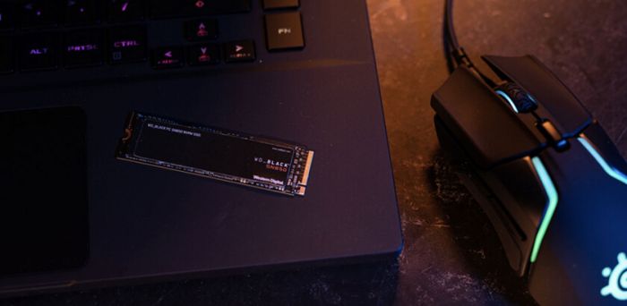 Накопичувач SSD WD M.2 1TB PCIe 4.0 Black SN850X