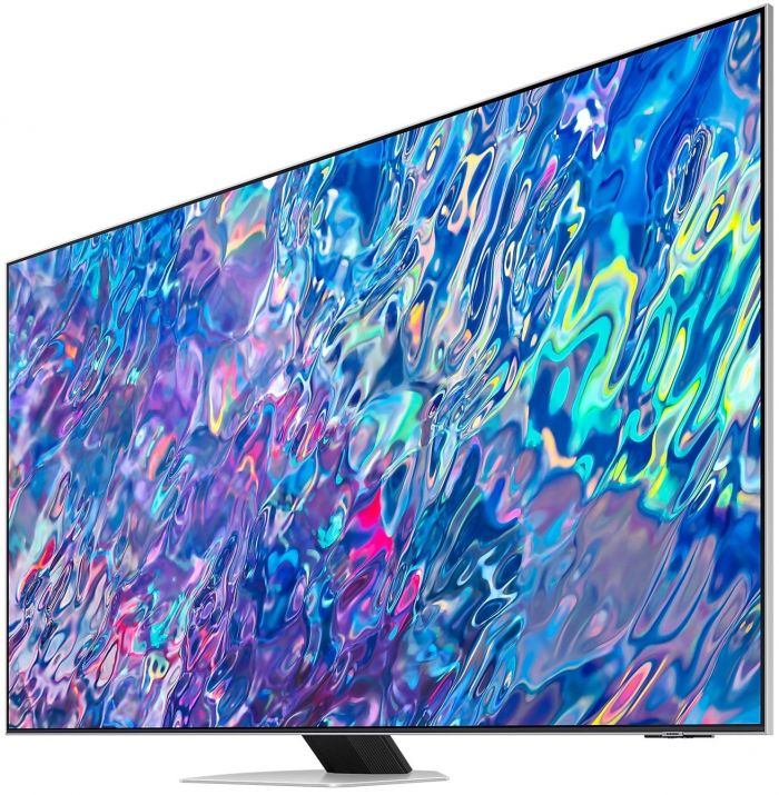 Телевізор 75" Samsung NeoQLED 4K 100Hz Smart Tizen BRIGHT SILVER