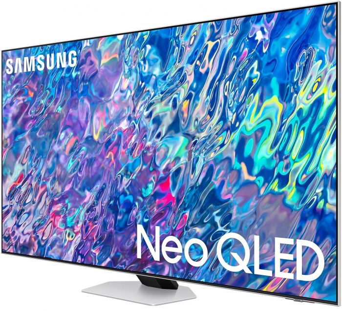 Телевізор 75" Samsung NeoQLED 4K 100Hz Smart Tizen BRIGHT SILVER