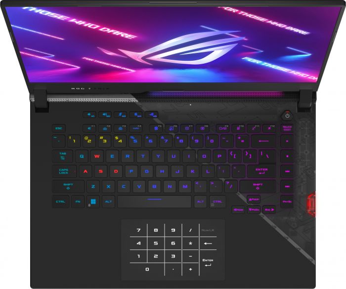 Ноутбук ASUS ROG Strix Scar 15 G533ZW-LN192X 15.6WQHD IPS/Intel i9-12900H/32/1024F/NVD3070Ti-8/W11P