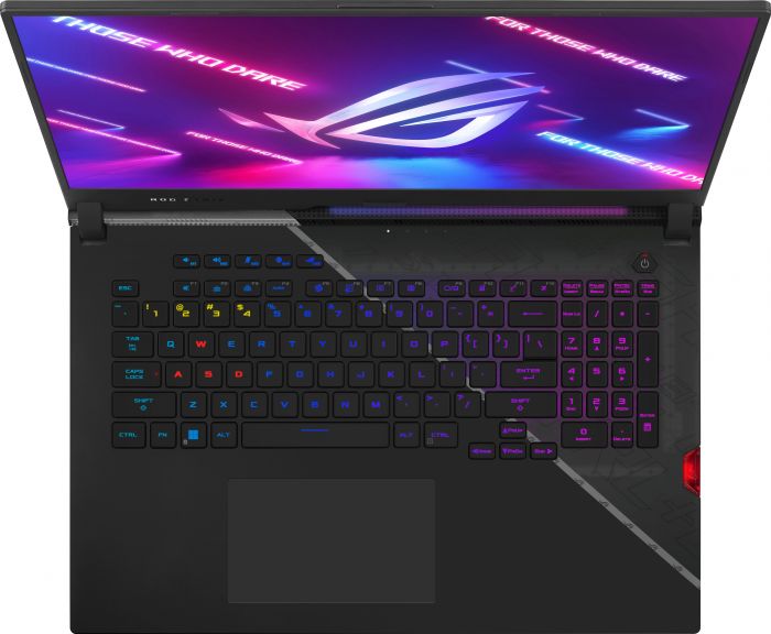 Ноутбук ASUS ROG Strix Scar 17 G733ZS-LL034X 17.3WQHD IPS/Intel i9-12900H/32/2048F/NVD3080-8/W11P