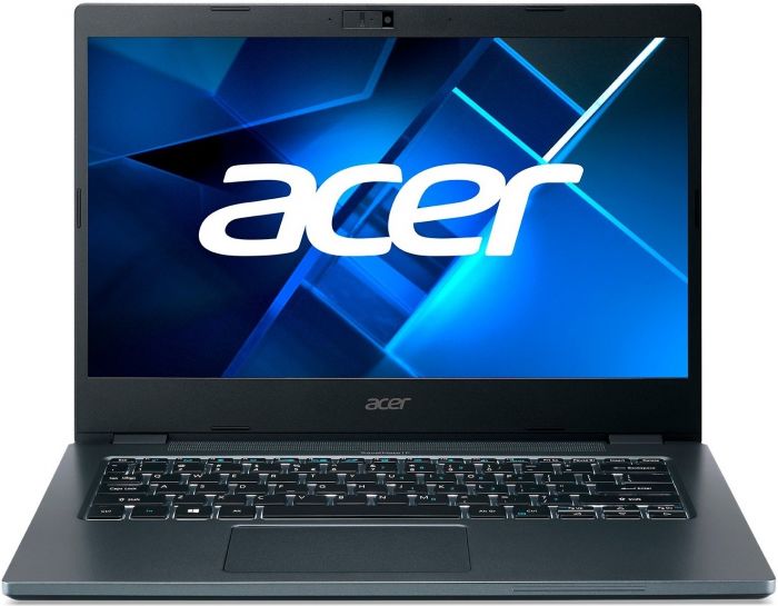 Ноутбук Acer TravelMate P4 TMP414-51 14FHD IPS/Intel i7-1165G7/16/512F/int/W10P/Blue