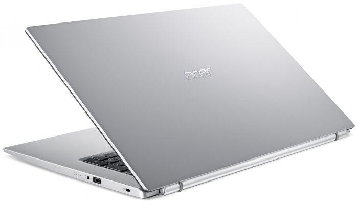 Ноутбук Acer Aspire 3 A317-53 17.3FHD IPS/Intel i3-1115G4/8/256F/int/Lin/Silver