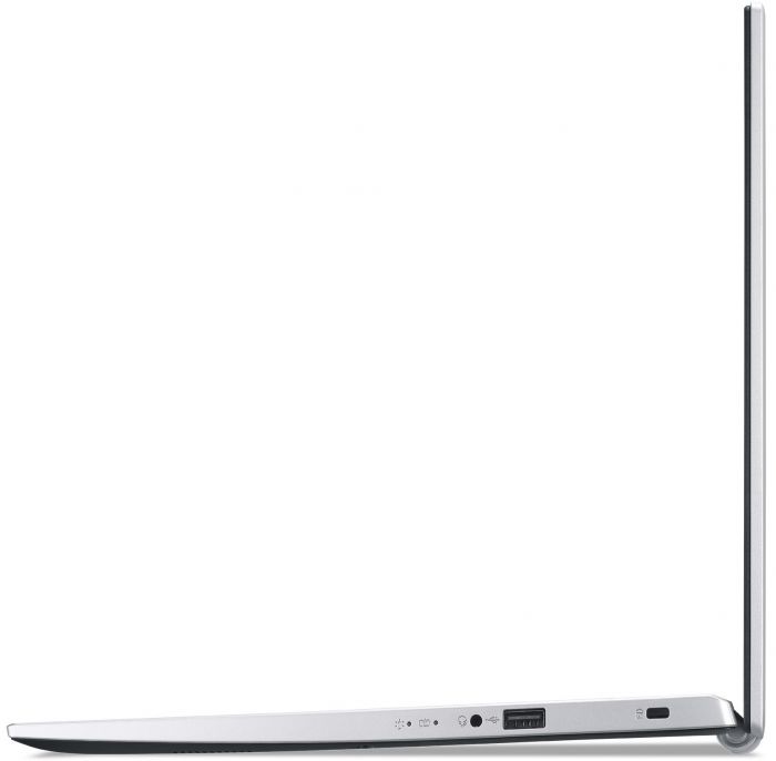 Ноутбук Acer Aspire 3 A317-53 17.3FHD IPS/Intel i3-1115G4/8/256F/int/Lin/Silver