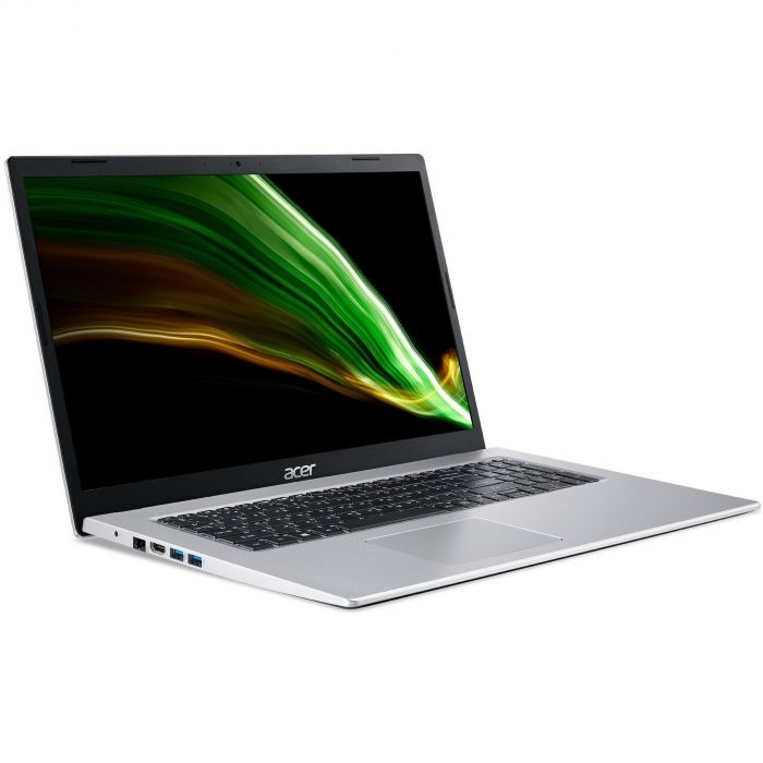 Ноутбук Acer Aspire 3 A317-53 17.3FHD IPS/Intel i3-1115G4/8/256F/int/Lin/Silver