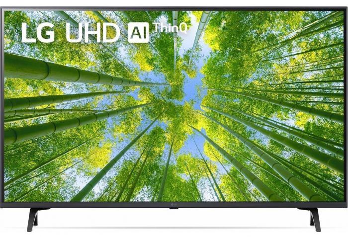 Телевізор 43" LG LED 4K 50Hz Smart WebOS Dark Iron Grey