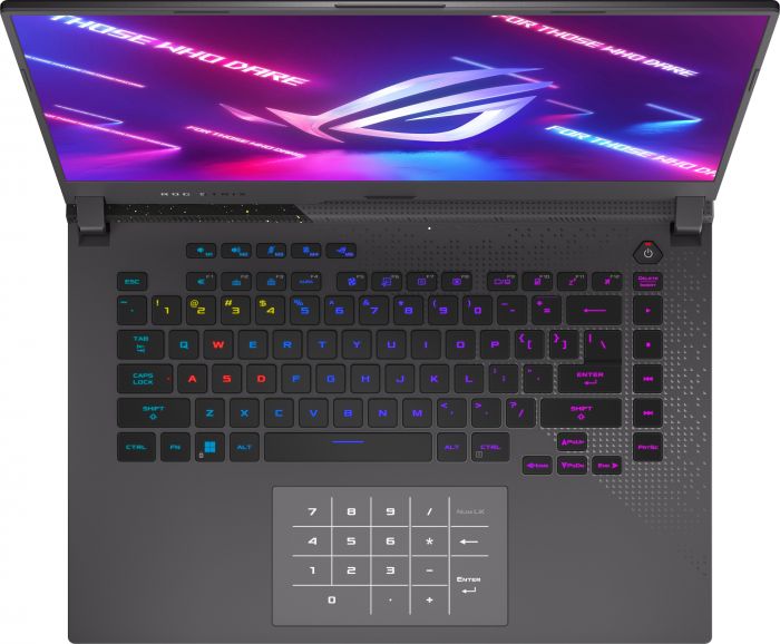 Ноутбук ASUS ROG Strix G15 G513RS-HQ013 15.6WQHD IPS/AMD R7-6800H/16/1024F/NVD3080-8/noOS