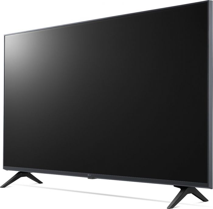 Телевізор 55" LG LED 4K 50Hz Smart WebOS Dark Iron Grey