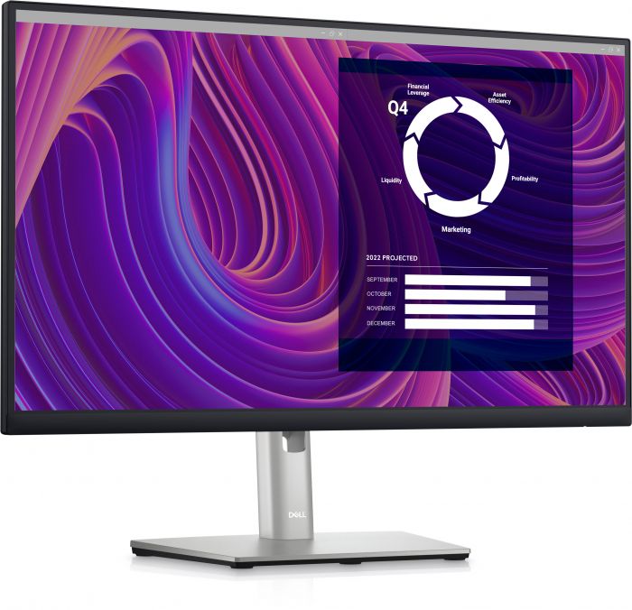 Монітор LCD 23.8" DELL P2423D HDMI, DP, USB, IPS, 2560x1440, 99%sRGB, Pivot