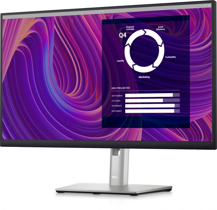 Монітор LCD 23.8" DELL P2423D HDMI, DP, USB, IPS, 2560x1440, 99%sRGB, Pivot