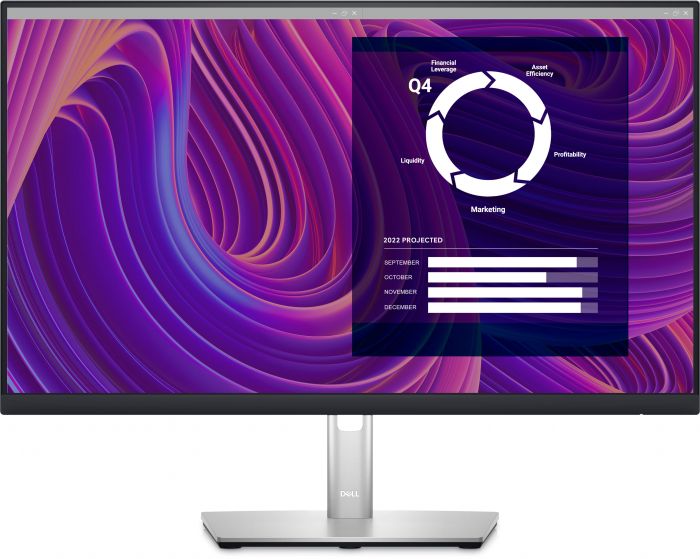 Монітор LCD 23.8" DELL P2423D HDMI, DP, USB, IPS, 2560x1440, 99%sRGB, Pivot