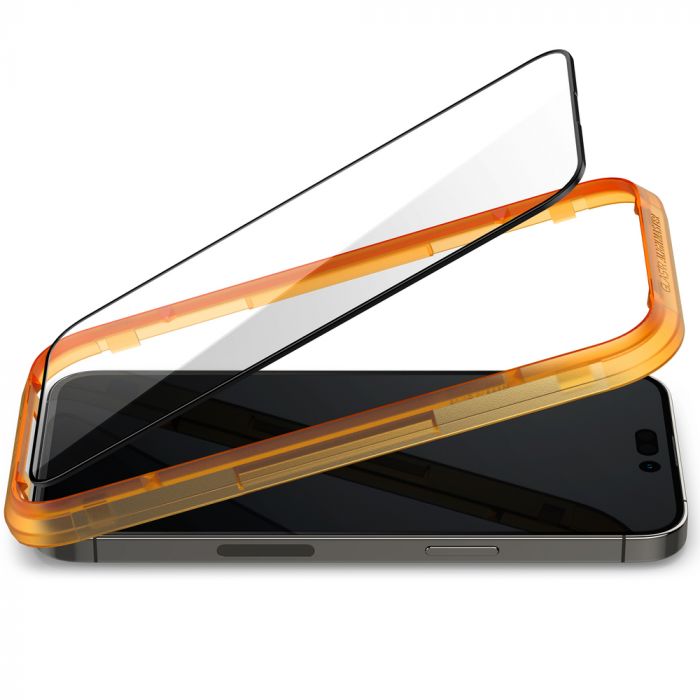 Захисне скло Spigen для Apple Iphone 14 Pro Max Glas tR Align Master FC (2 Pack), Black