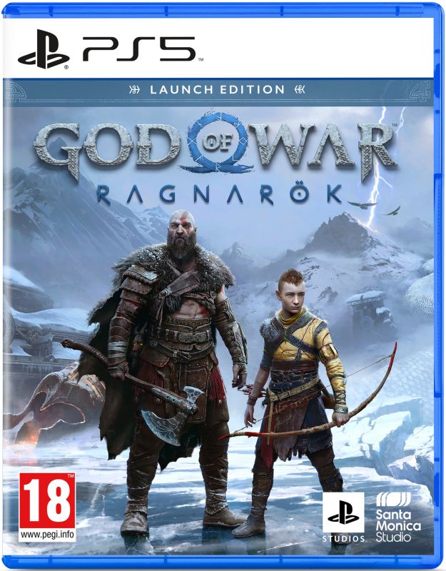Програмний продукт на BD диску God of War Ragnarok [PS5, Ukrainian version]