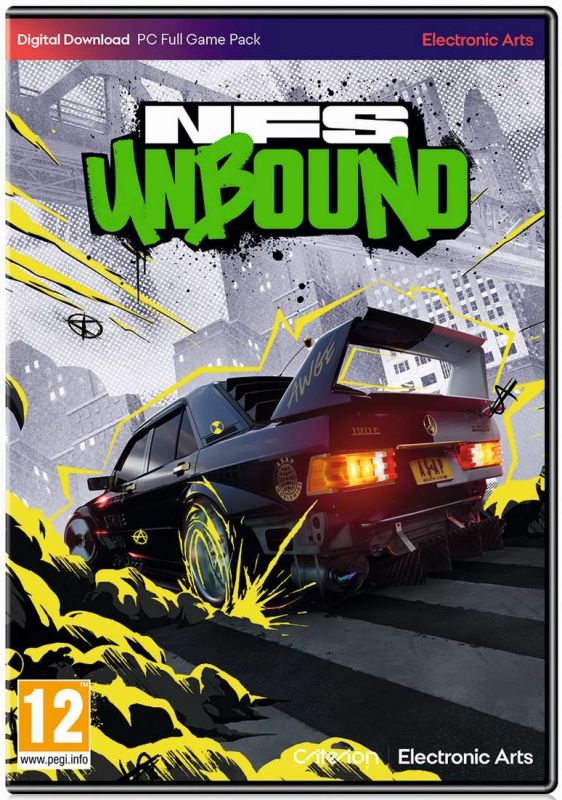 Програмний продукт Need for Speed Unbound [PC]