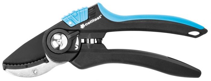 Секатор контактний Cellfast ERGO, d різу 18мм, довжина 20см