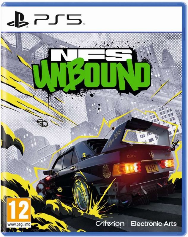 Програмний продукт на BD диску Need for Speed Unbound [PS5]