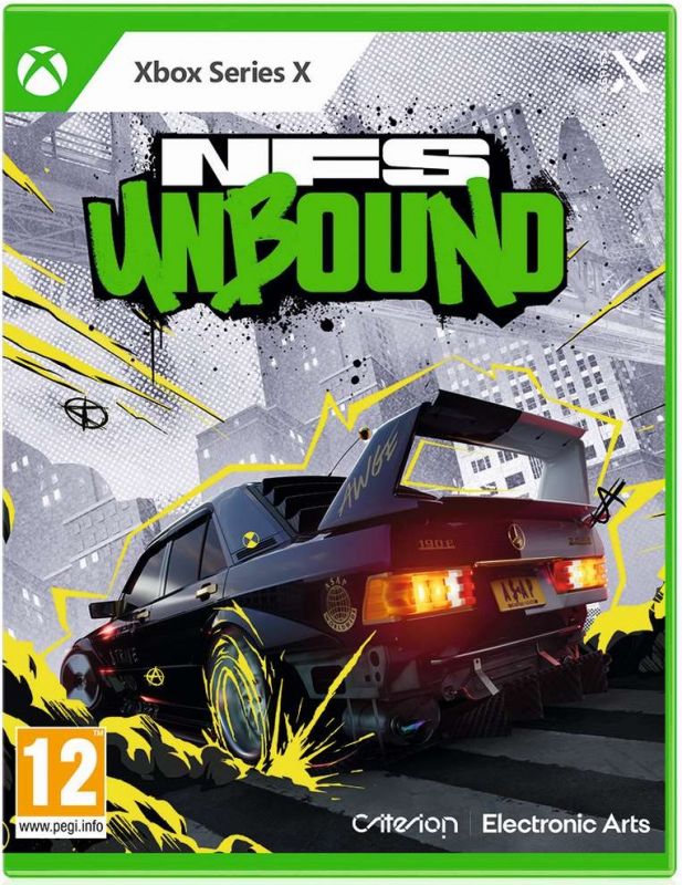 Програмний продукт на BD диску Need for Speed Unbound [XBOX Series X]