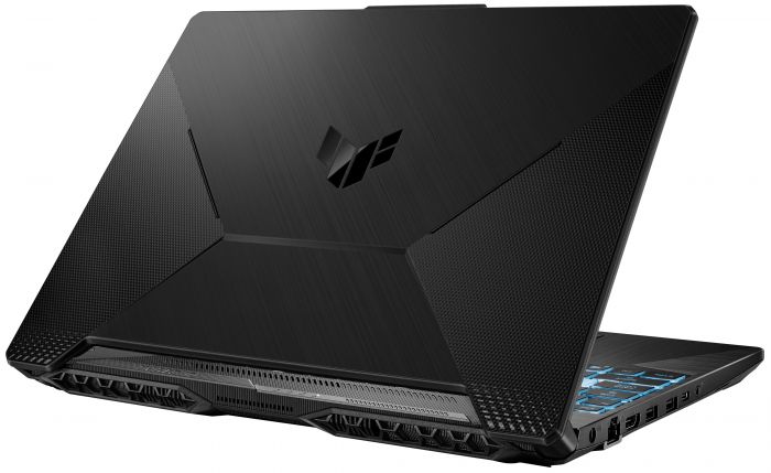 Ноутбук ASUS TUF Gaming F15 FX506HC-HN004 15FHD IPS/Intel i5-11400H/16/512F/NVD3050-4/noOS/Black