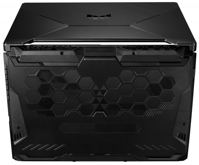 Ноутбук ASUS TUF Gaming F15 FX506HC-HN004 15FHD IPS/Intel i5-11400H/16/512F/NVD3050-4/noOS/Black