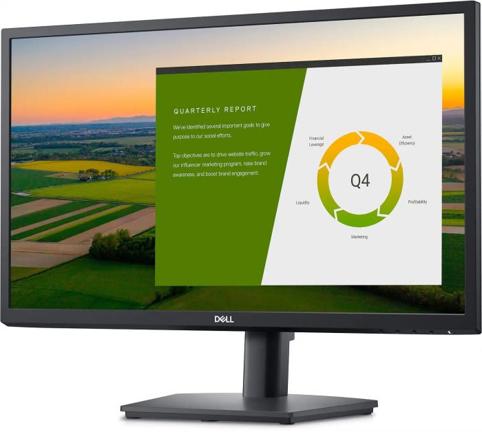 Монiтор LCD 23.8" DELL E2422HS D-Sub, HDMI, DP, MM, IPS, HAS