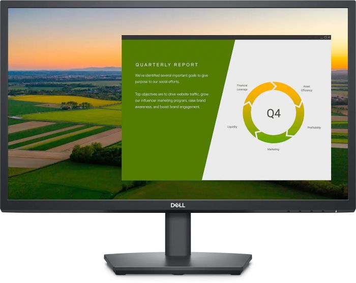 Монiтор LCD 23.8" DELL E2422HS D-Sub, HDMI, DP, MM, IPS, HAS