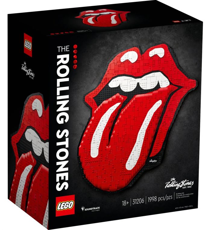 Конструктор LEGO ART The Rolling Stones