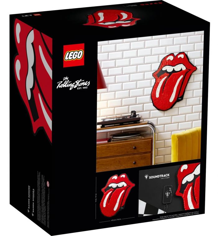 Конструктор LEGO ART The Rolling Stones