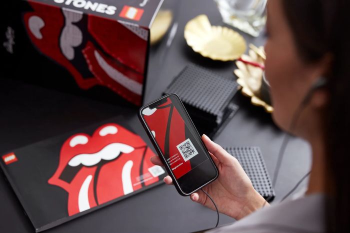 Конструктор LEGO ART The Rolling Stones