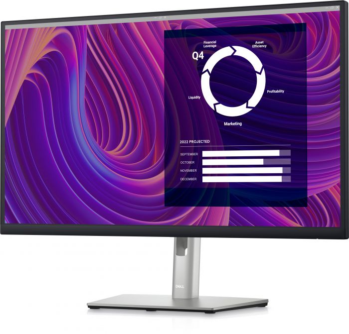 Монітор LCD 27" DELL P2723D HDMI, DP, USB, IPS, 2560x1440, 99%sRGB, Pivot