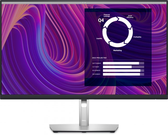 Монітор LCD 27" DELL P2723D HDMI, DP, USB, IPS, 2560x1440, 99%sRGB, Pivot