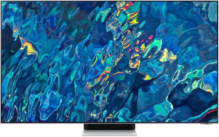 Телевізор 55" Samsung NeoQLED 4K 100Hz Smart Tizen BRIGHT SILVER