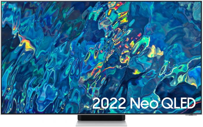 Телевізор 55" Samsung NeoQLED 4K 100Hz Smart Tizen BRIGHT SILVER