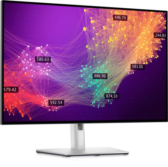 Монітор LCD 30" DELL U3023E HDMI, DP, USB-C, RJ-45, Audio, IPS, 2560x1600, 16:10, 100%sRGB, Pivot