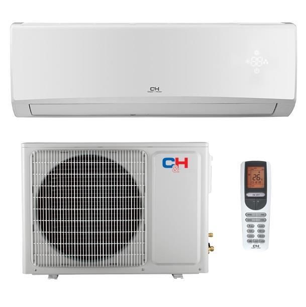 Кондиціонер Cooper&Hunter Alpha Inverter CH-S07FTXE2-NG, 18 м2, інвертор, A++/A++, до -15°С, R410A, білий