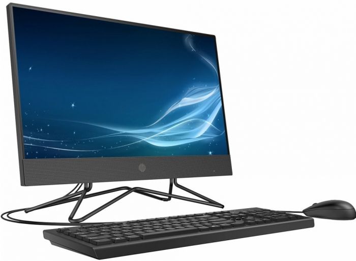 Персональний комп'ютер-моноблок HP 205 G4 21.5FHD IPS AG/AMD Ryzen5 4500U/8/256F/int/kbm/W10P/Black