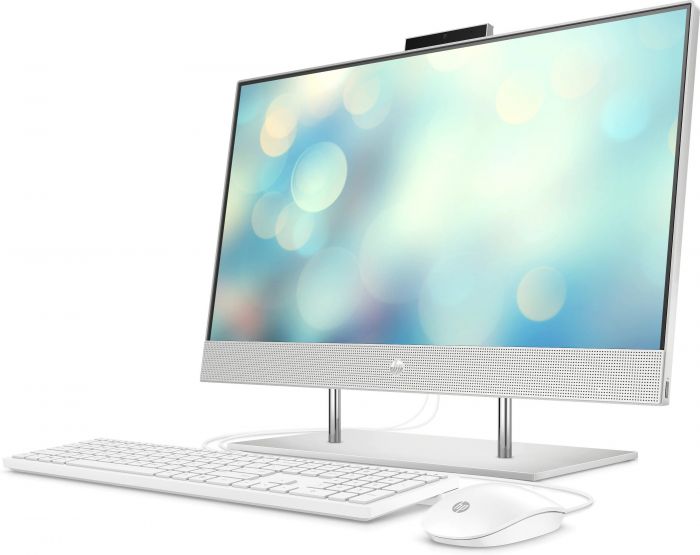 Персональний комп'ютер-моноблок HP All-in-One 23,8FHD AG/Intel i7-10700T/16/512F/int/kbm/DOS/3Y/Silver