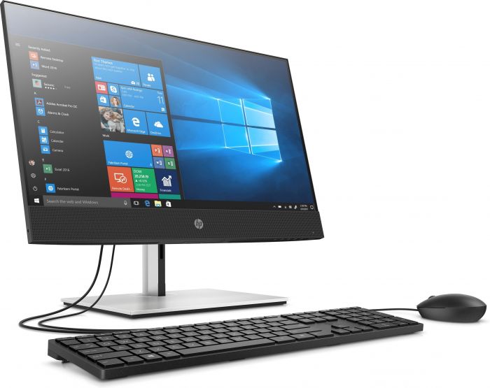 Персональний комп'ютер-моноблок HP ProOne 440 G6 23.8FHD IPS AG/Intel i5-10500T/8/256F/int/no WiFi/kbm/DOS