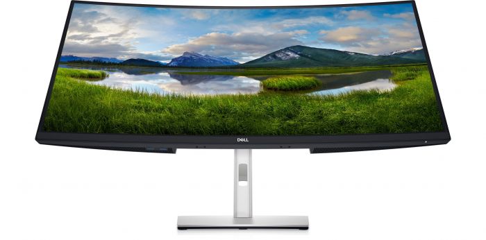 Монiтор LCD 34" DELL P3421WM HDMI, DP, USB-C, IPS, 3440x1440, CURVED, HAS