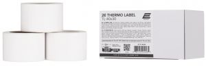 2E Термоетикетка TL-40x30 (3 рулони)