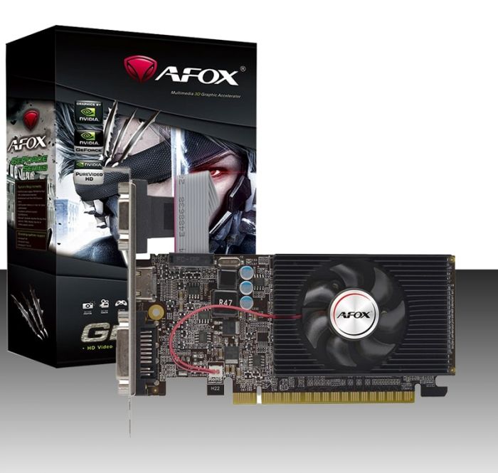 Відеокарта AFOX GeForce GT 610 2GB GDDR3