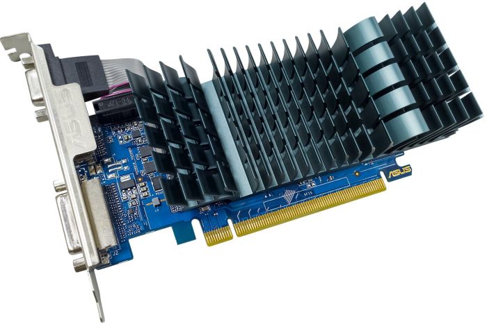 Відеокарта ASUS GeForce GT730 2GB DDR3 EVO low-profile for silent HTPC builds GT730-SL-2GD3-BRK-EVO