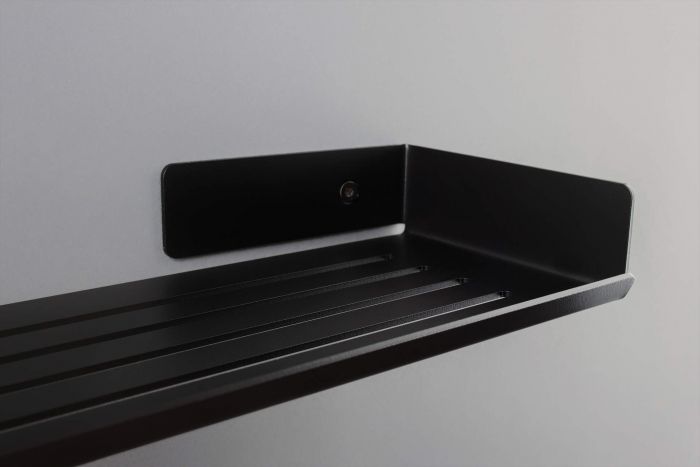 Полиця Deante Mokko пласка, чорна