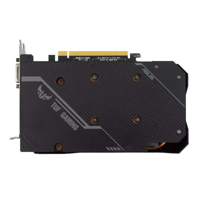 Відеокарта ASUS GeForce GTX 1660 TI 6GB GDDR6 TUF EVO GAMING TUF-GTX1660TI-6G-EVO-GAMING