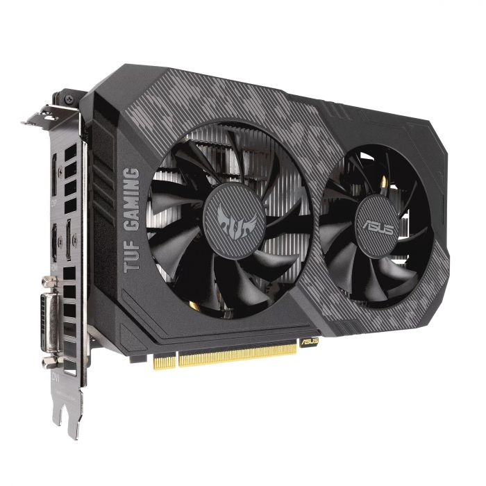 Відеокарта ASUS GeForce GTX 1660 TI 6GB GDDR6 TUF EVO GAMING TUF-GTX1660TI-6G-EVO-GAMING