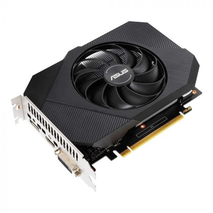 Відеокарта ASUS GeForce GTX 1650 4GB GDDR6 PH OC PH-GTX1650-O4GD6