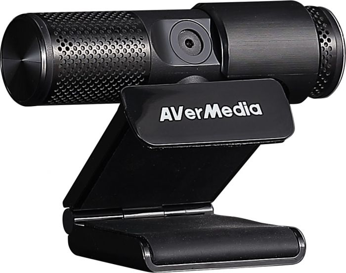 Веб-камера AVerMedia Live Streamer CAM 313 1080p30, fixed focus, black