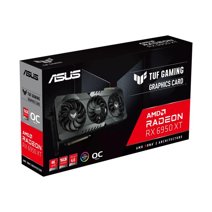 Відеокарта ASUS Radeon RX 6950 XT 16GB GDDR6 GAMING TUF OC TUF-RX6950XT-O16G-GAMING